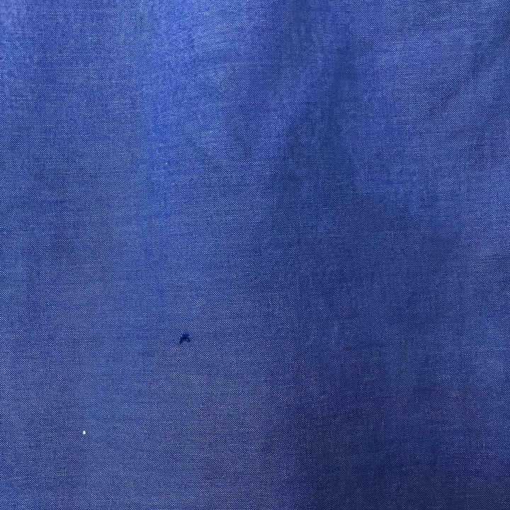 Brooks Brothers Est.1818 Long Sleeve Cotton Shirt, Men's Size L cotton blue type Vintage Second Hand