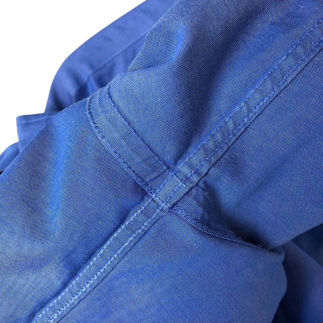 Brooks Brothers Est.1818 Long Sleeve Cotton Shirt, Men's Size L cotton blue type Vintage Second Hand
