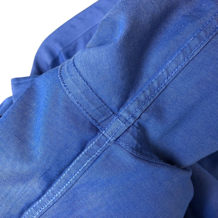 Brooks Brothers Est.1818 Long Sleeve Cotton Shirt, Men's Size L cotton blue type Vintage Second Hand