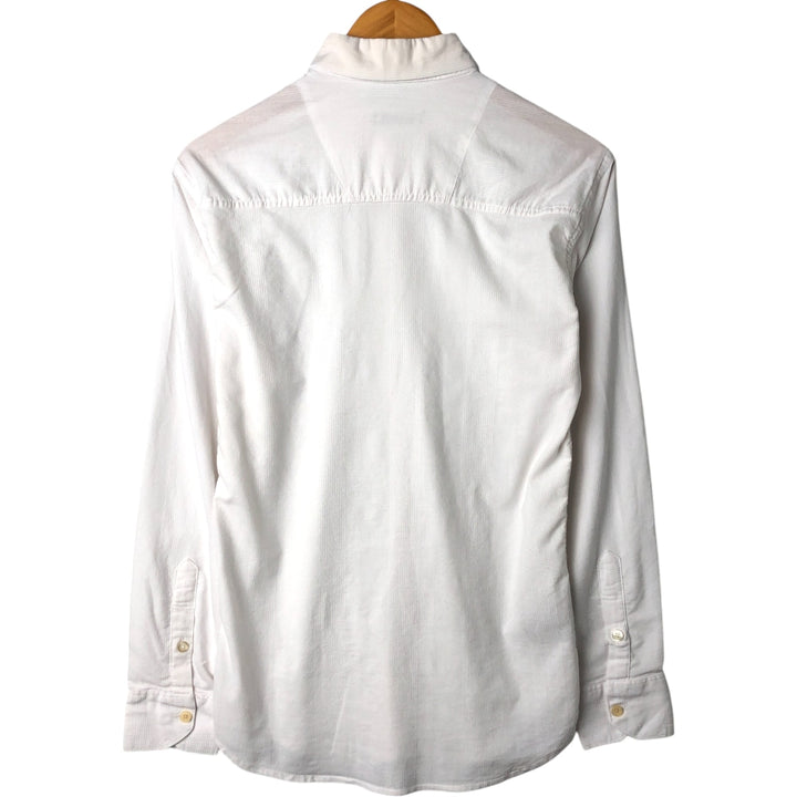 Burberry's BURBERRY LONDON Men's M size unclear white type Vintage Second Hand