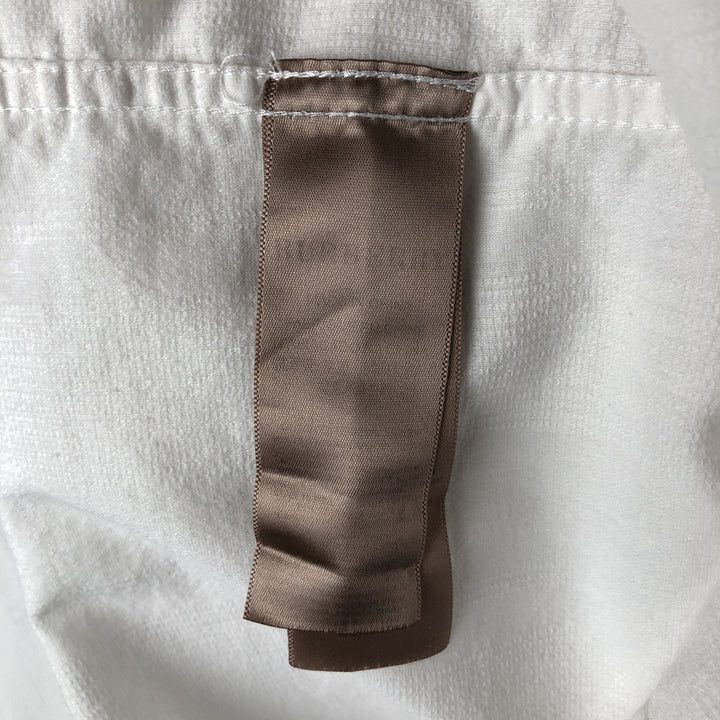 Burberry's BURBERRY LONDON Men's M size unclear white type Vintage Second Hand