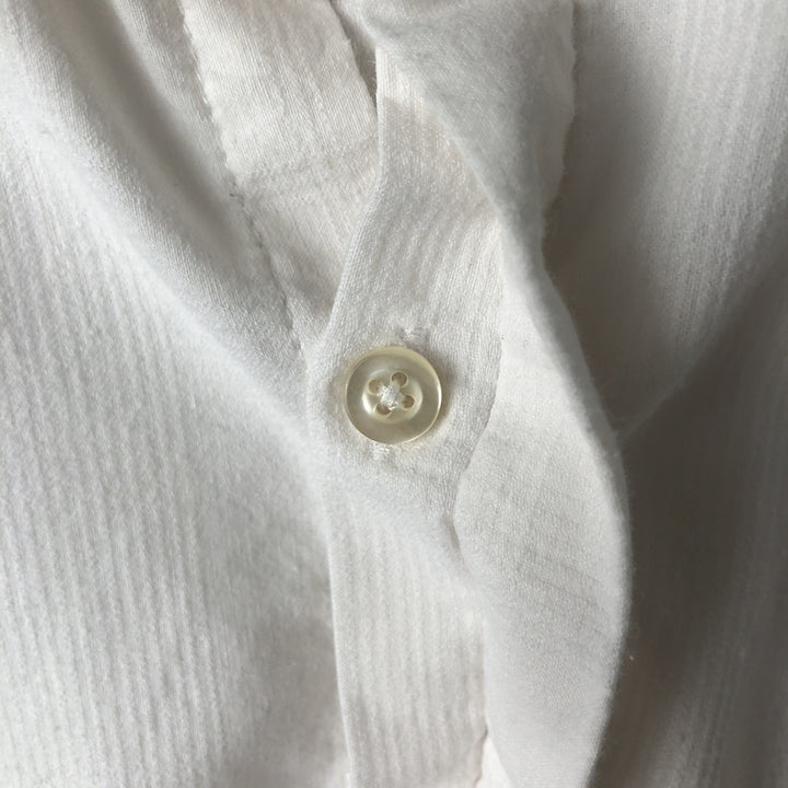 Burberry's BURBERRY LONDON Men's M size unclear white type Vintage Second Hand