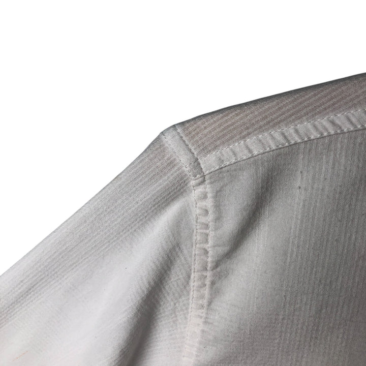 Burberry's BURBERRY LONDON Men's M size unclear white type Vintage Second Hand