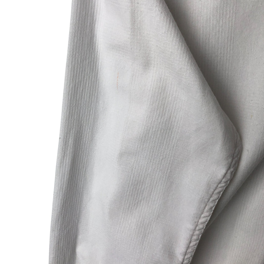 Burberry's BURBERRY LONDON Men's M size unclear white type Vintage Second Hand