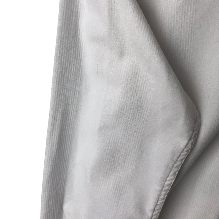 Burberry's BURBERRY LONDON Men's M size unclear white type Vintage Second Hand