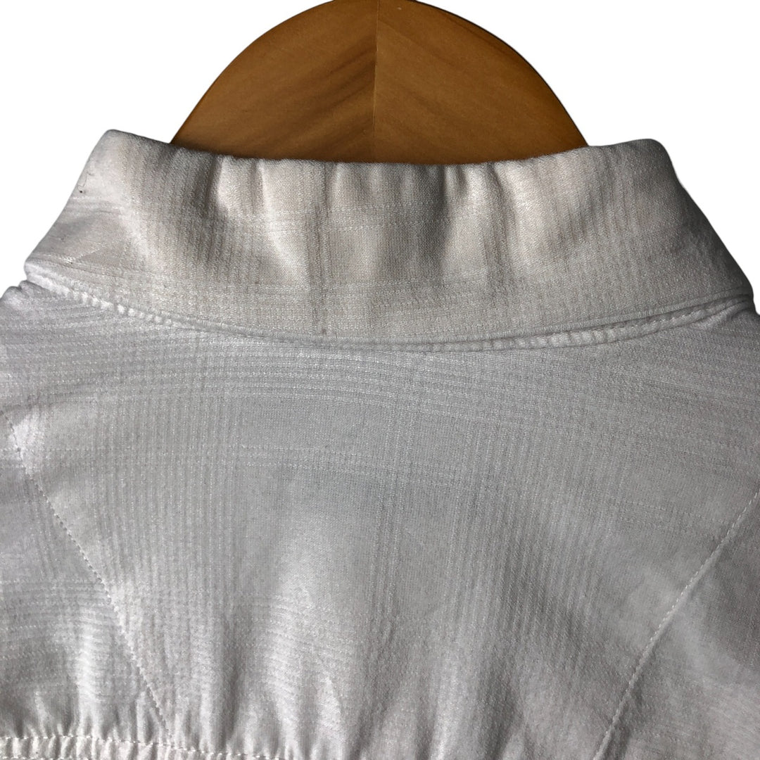 Burberry's BURBERRY LONDON Men's M size unclear white type Vintage Second Hand