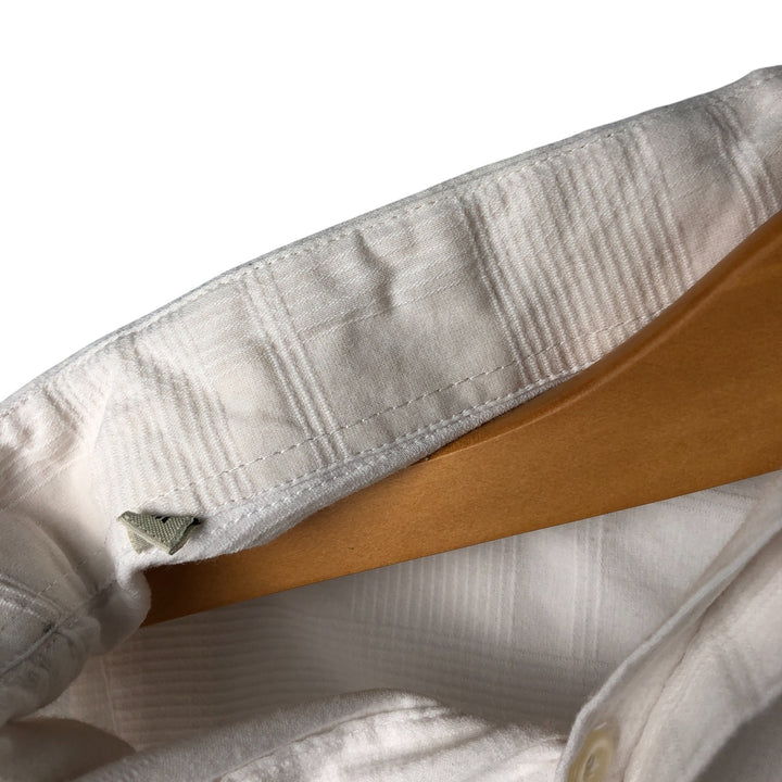 Burberry's BURBERRY LONDON Men's M size unclear white type Vintage Second Hand