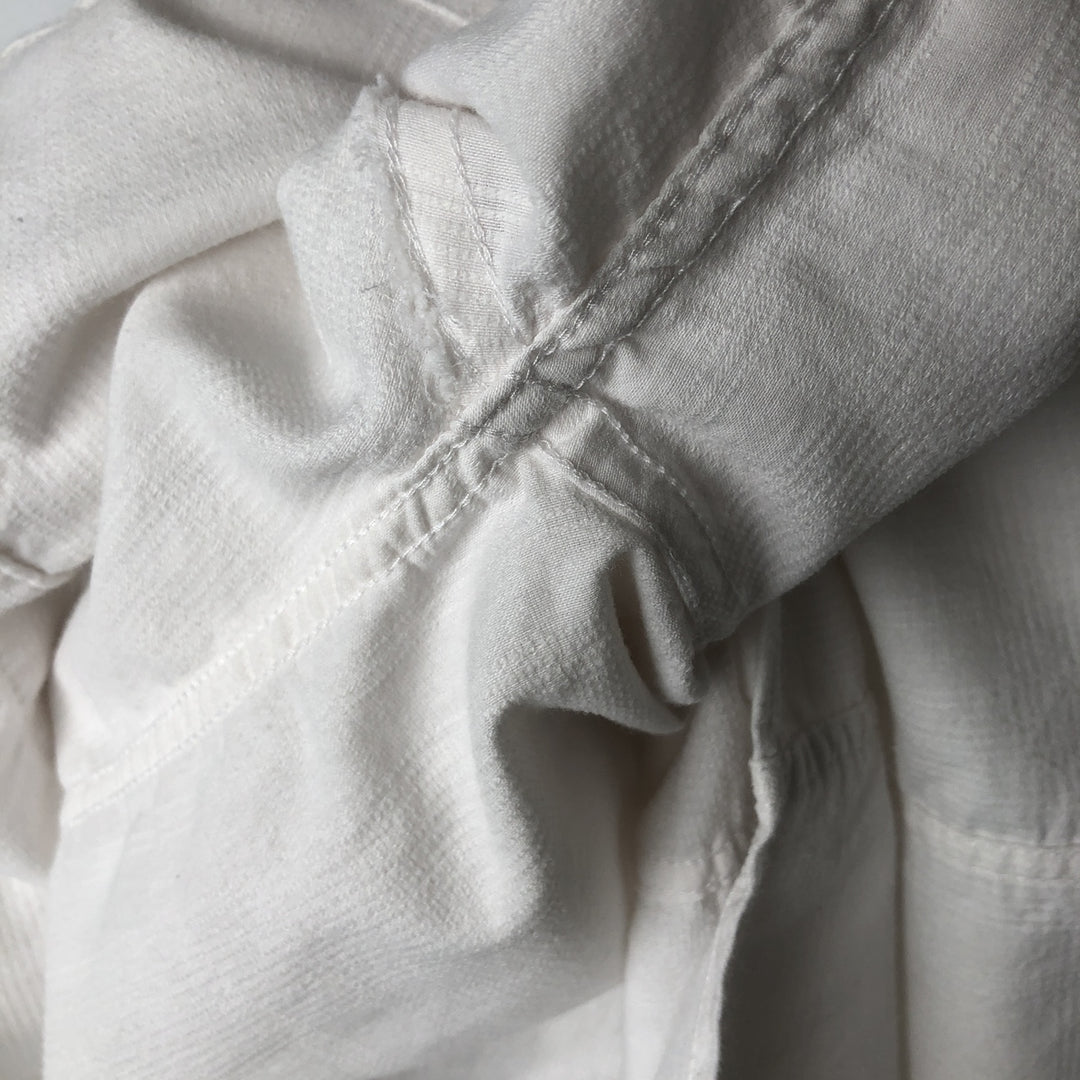 Burberry's BURBERRY LONDON Men's M size unclear white type Vintage Second Hand