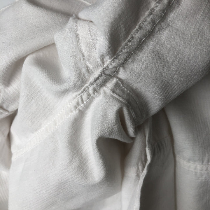 Burberry's BURBERRY LONDON Men's M size unclear white type Vintage Second Hand