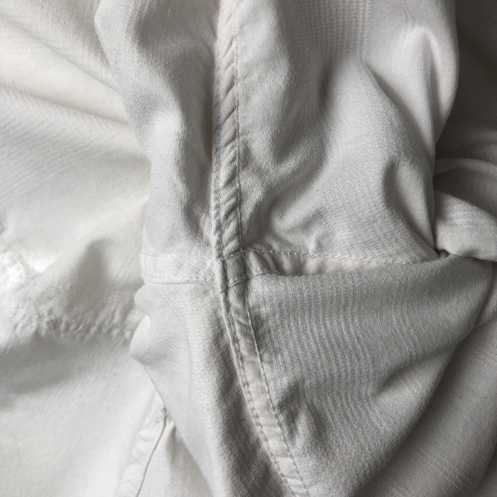 Burberry's BURBERRY LONDON Men's M size unclear white type Vintage Second Hand