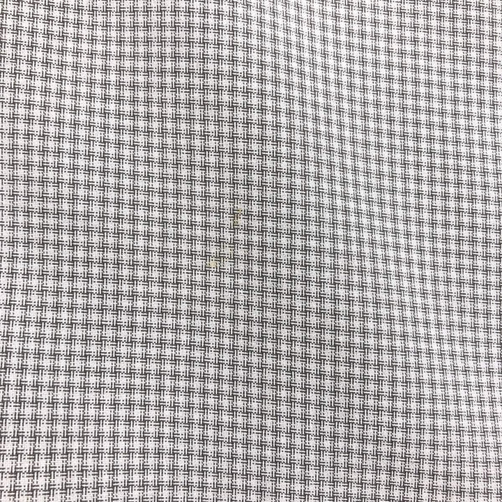 SHAH SAFARI Gingham Check Short Sleeve Open Collar Poly x Rayon Shirt Box Shirt Men's XL Size Rayon gray type Vintage Second Hand