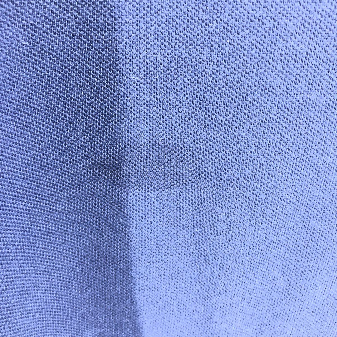 Ralph Lauren POLO RALPH LAUREN CLASSIC FIT short sleeve polo shirt men's XL equivalent cotton navy blue type Vintage Second Hand
