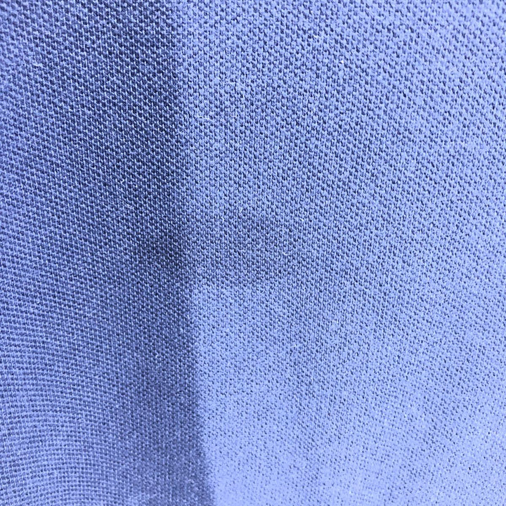 Ralph Lauren POLO RALPH LAUREN CLASSIC FIT short sleeve polo shirt men's XL equivalent cotton navy blue type Vintage Second Hand