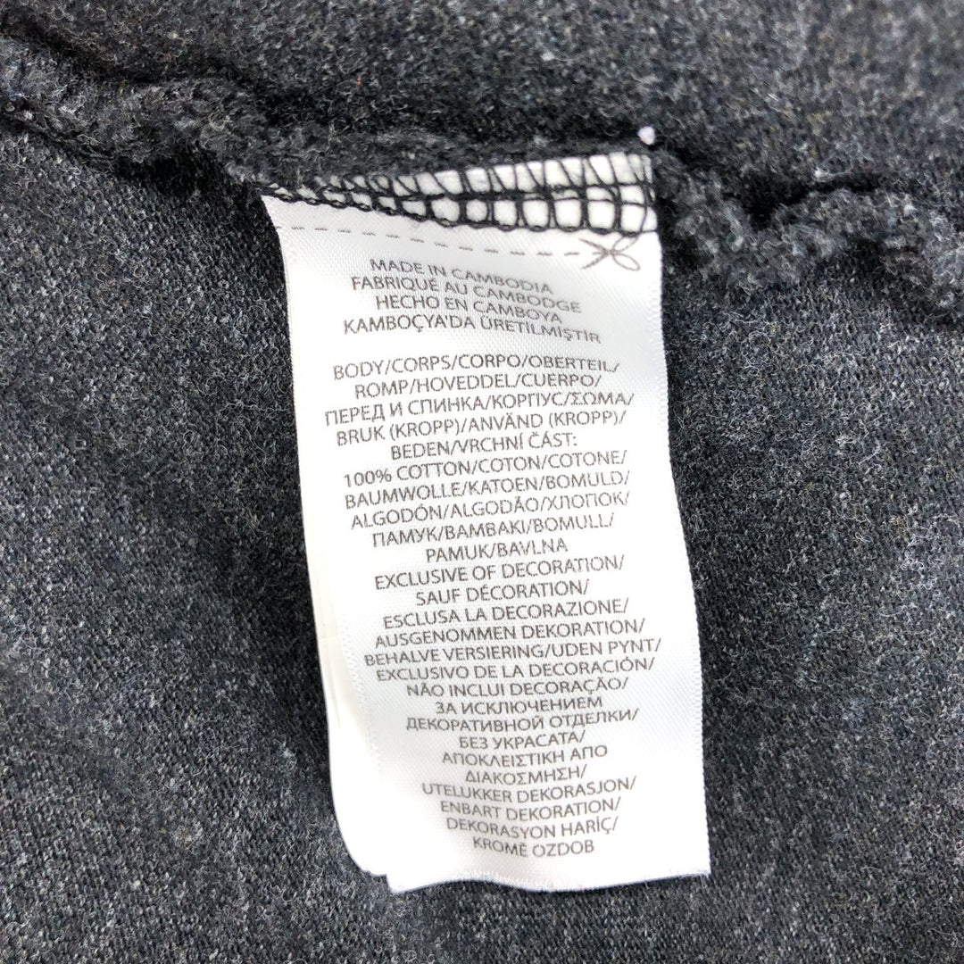 Ralph Lauren POLO RALPH LAUREN CLASSIC FIT short sleeve polo shirt men's XL equivalent cotton black type Vintage Second Hand