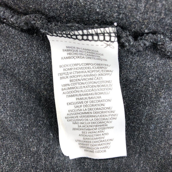 Ralph Lauren POLO RALPH LAUREN CLASSIC FIT short sleeve polo shirt men's XL equivalent cotton black type Vintage Second Hand