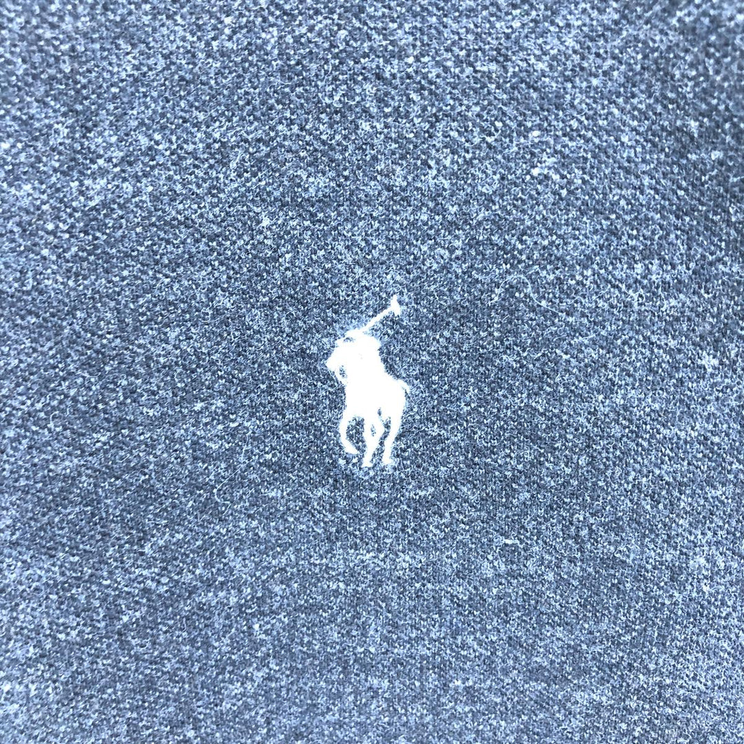 Ralph Lauren POLO RALPH LAUREN CLASSIC FIT short sleeve polo shirt men's XL equivalent cotton black type Vintage Second Hand
