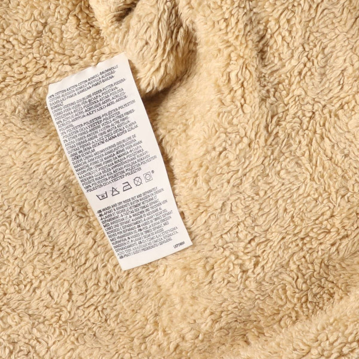 2000'S Levi's 71500-0487 Euro Model Denim Boa Jacket, Men's Size L cotton blue type Vintage Second Hand