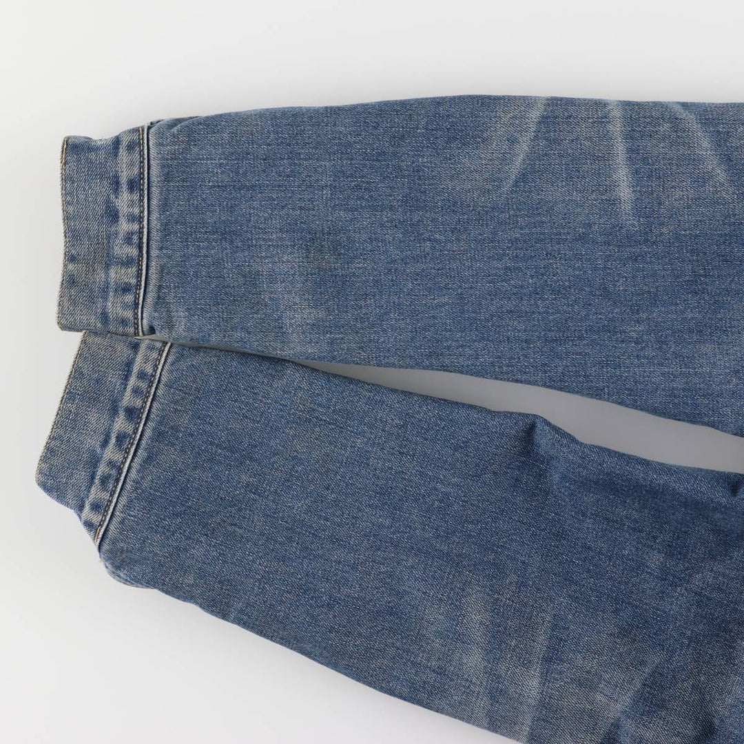 2000'S Levi's 71500-0487 Euro Model Denim Boa Jacket, Men's Size L cotton blue type Vintage Second Hand