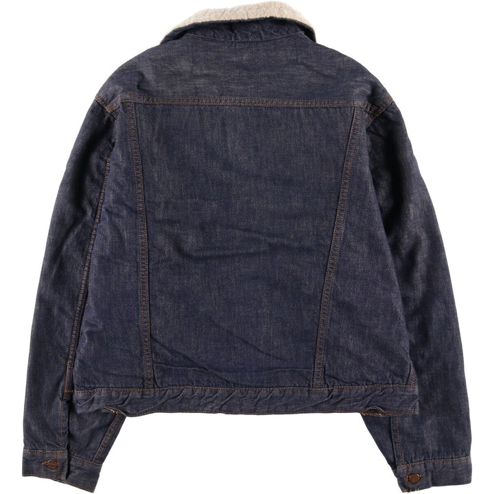 Vintage 1970'S Sears ROEBUCKS denim jacket, men's size XL unclear blue type Vintage Second Hand