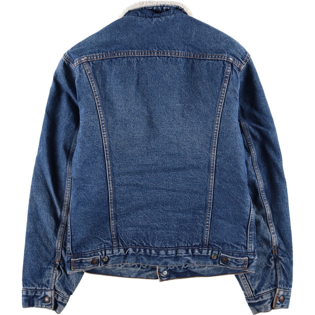 90'S Vintage Levi's Denim Jacket, Made in USA, Men's Size L unclear blue type Vintage Second Hand