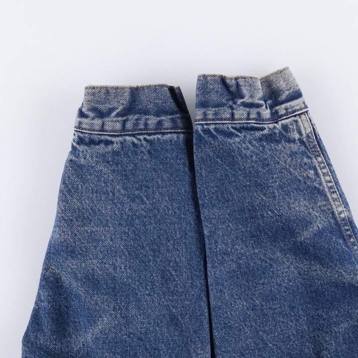 90'S Vintage Levi's Denim Jacket, Made in USA, Men's Size L unclear blue type Vintage Second Hand