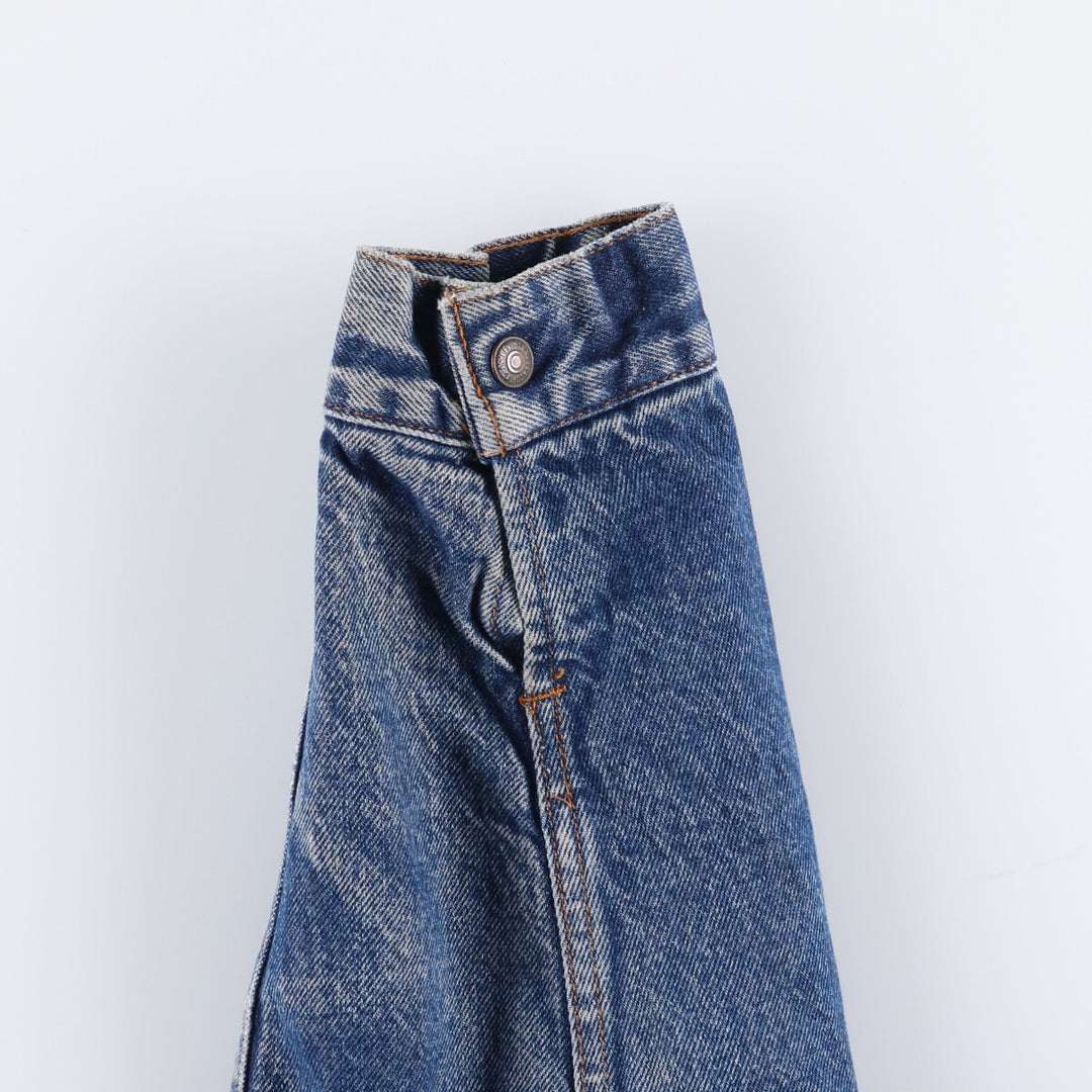 90'S Vintage Levi's Denim Jacket, Made in USA, Men's Size L unclear blue type Vintage Second Hand