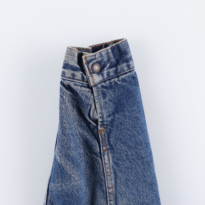 90'S Vintage Levi's Denim Jacket, Made in USA, Men's Size L unclear blue type Vintage Second Hand