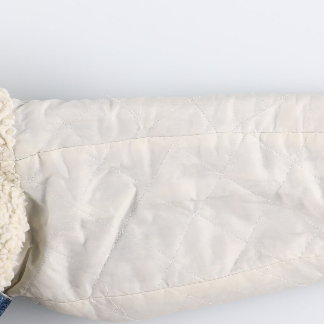 90'S Vintage Levi's Denim Jacket, Made in USA, Men's Size L unclear blue type Vintage Second Hand