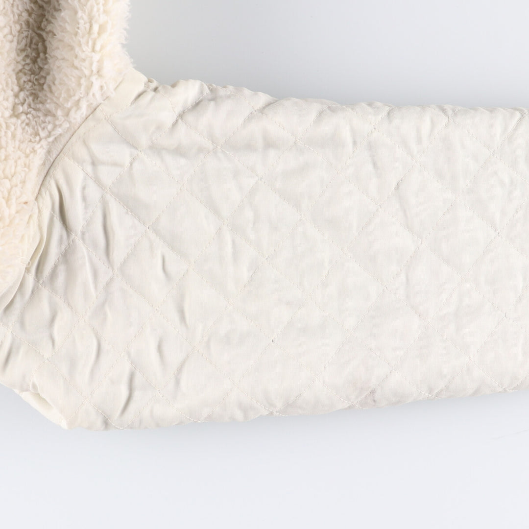 90'S Levi's 70603-0215 Euro Model Denim Boa Jacket, Made in Italy, Men's Size L, Vintage cotton blue type Vintage Second Hand