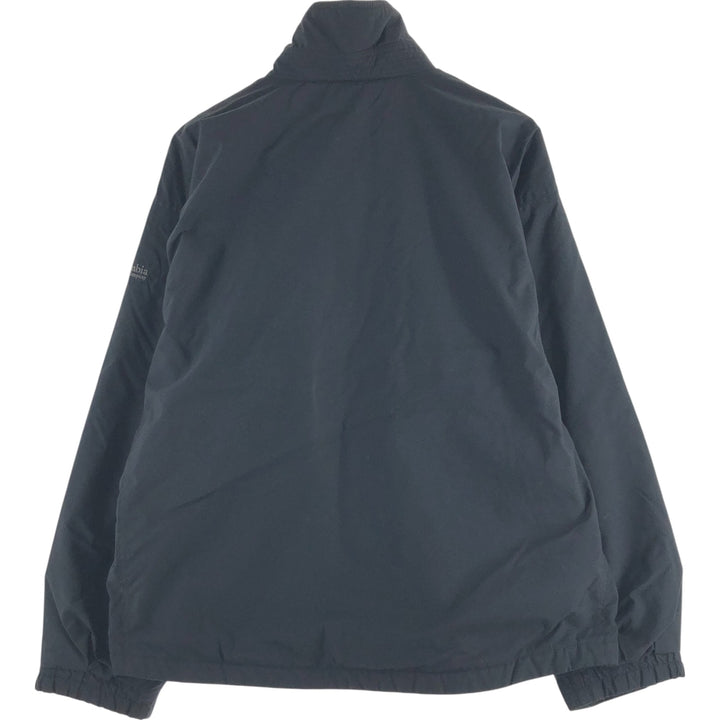 00'S Columbia Padded Mountain Jacket, Shell Jacket, Puffer Jacket, Men's L size Nylon black type Vintage Second Hand