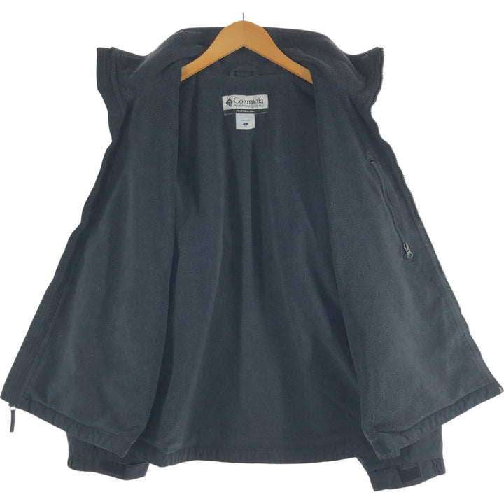 00'S Columbia Padded Mountain Jacket, Shell Jacket, Puffer Jacket, Men's L size Nylon black type Vintage Second Hand