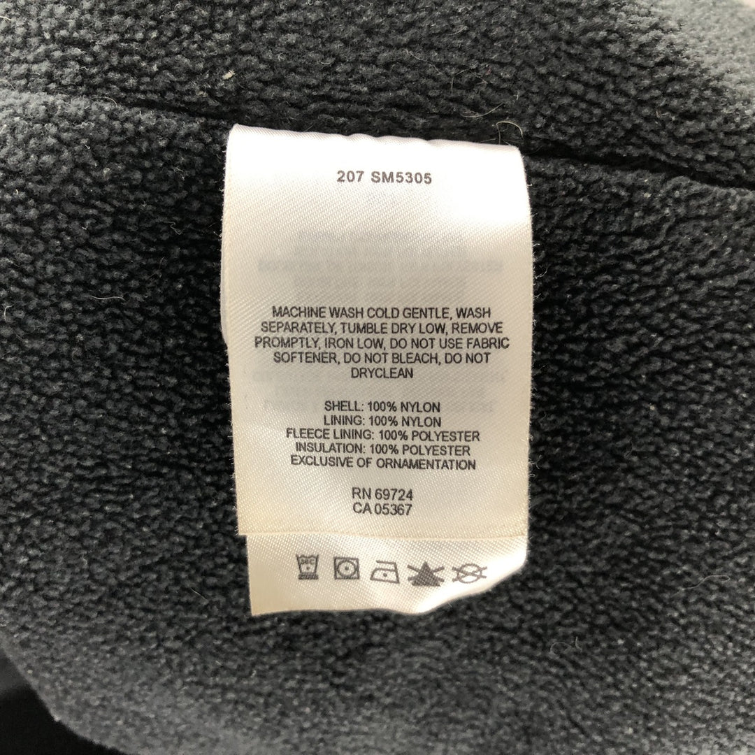 00'S Columbia Padded Mountain Jacket, Shell Jacket, Puffer Jacket, Men's L size Nylon black type Vintage Second Hand