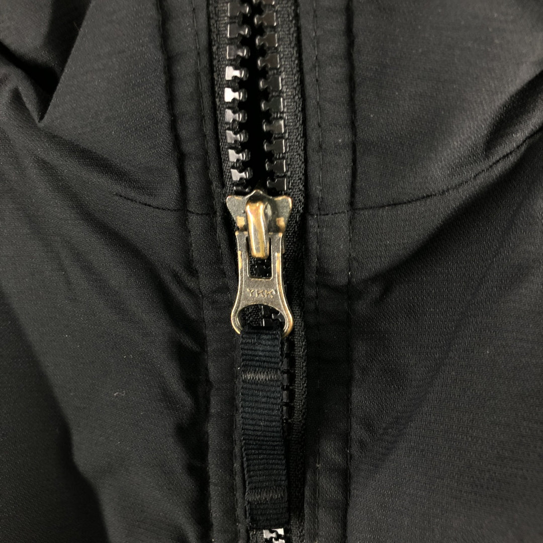 00'S Columbia Padded Mountain Jacket, Shell Jacket, Puffer Jacket, Men's L size Nylon black type Vintage Second Hand