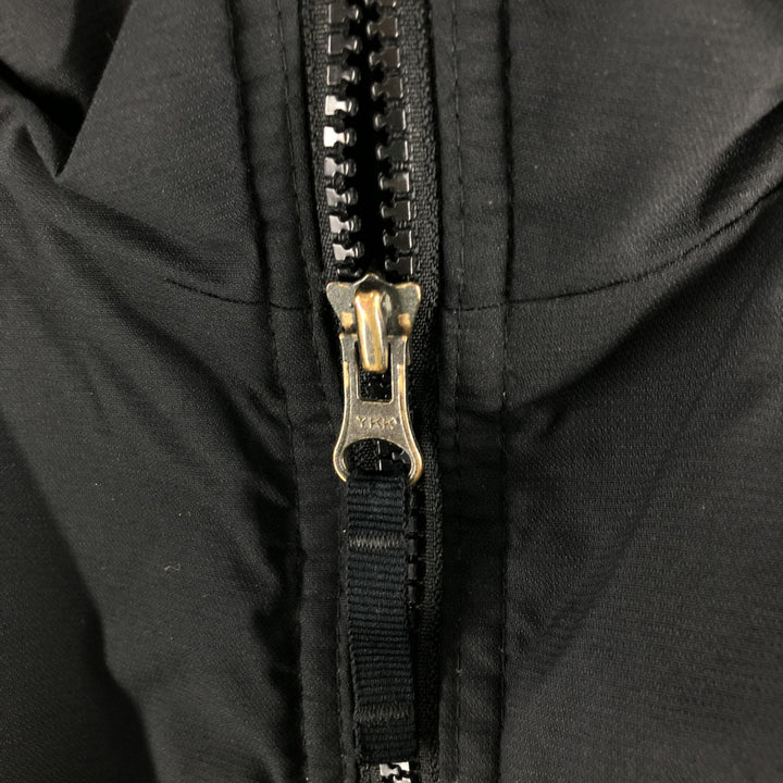 00'S Columbia Padded Mountain Jacket, Shell Jacket, Puffer Jacket, Men's L size Nylon black type Vintage Second Hand