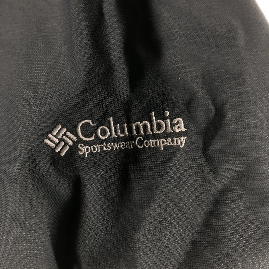 00'S Columbia Padded Mountain Jacket, Shell Jacket, Puffer Jacket, Men's L size Nylon black type Vintage Second Hand