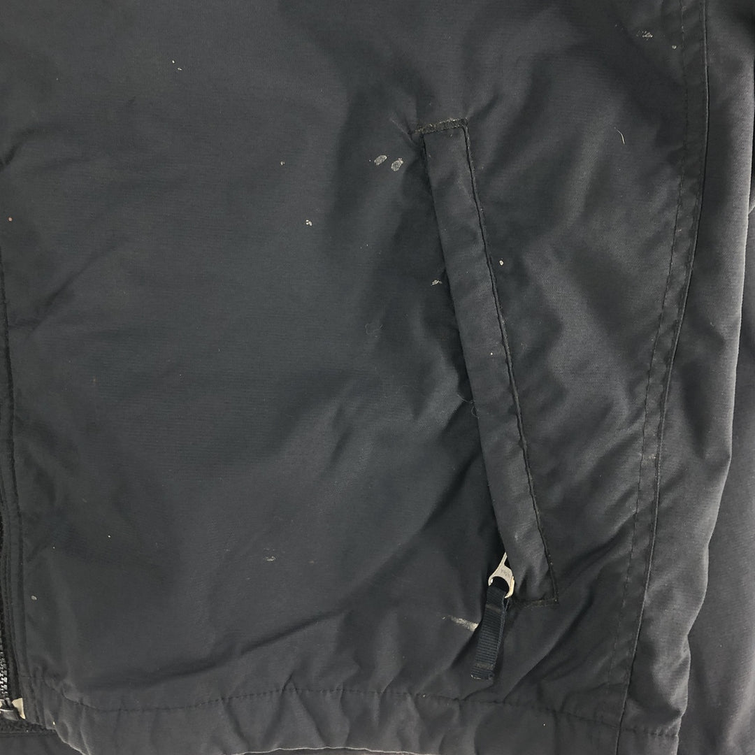 00'S Columbia Padded Mountain Jacket, Shell Jacket, Puffer Jacket, Men's L size Nylon black type Vintage Second Hand