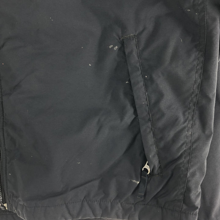 00'S Columbia Padded Mountain Jacket, Shell Jacket, Puffer Jacket, Men's L size Nylon black type Vintage Second Hand