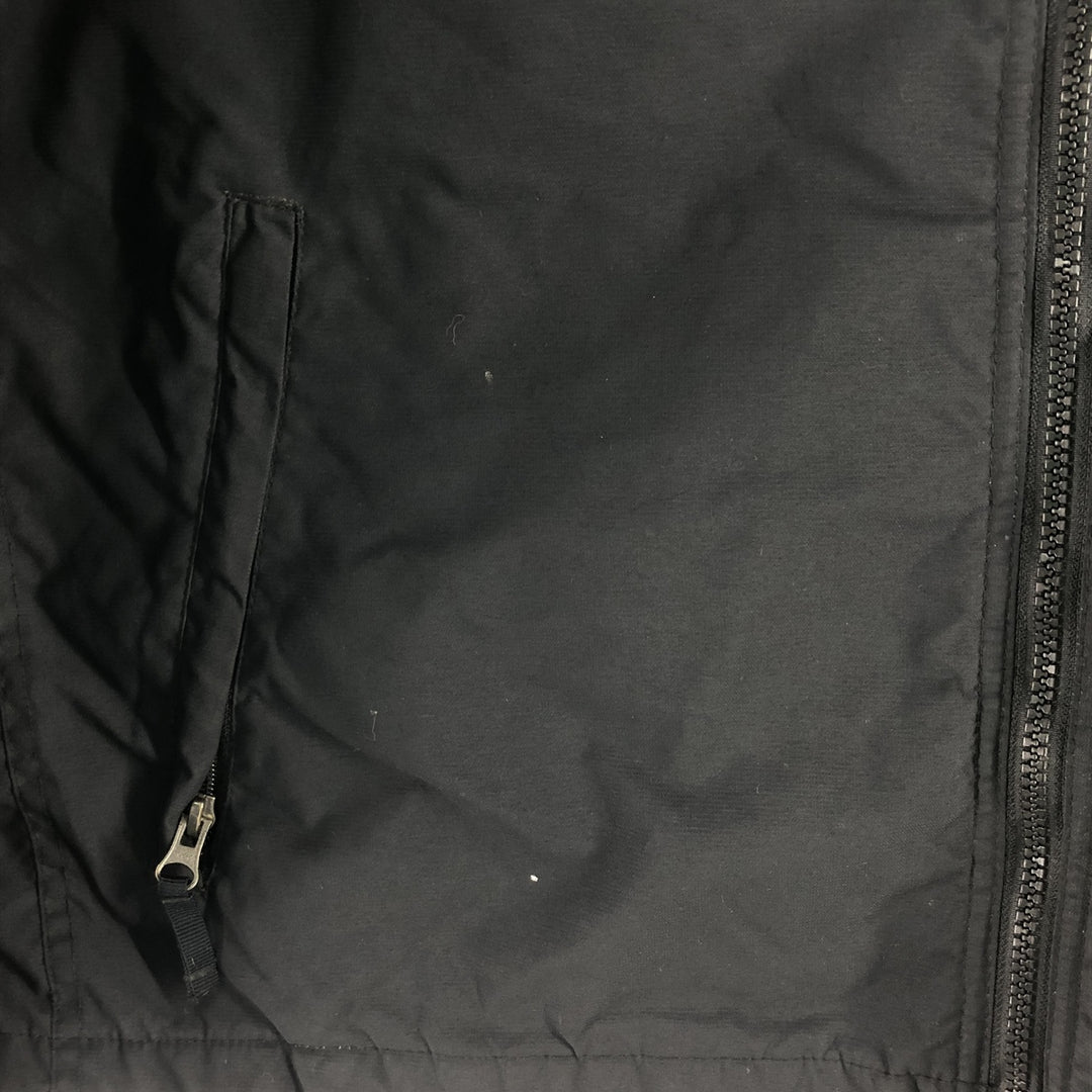 00'S Columbia Padded Mountain Jacket, Shell Jacket, Puffer Jacket, Men's L size Nylon black type Vintage Second Hand