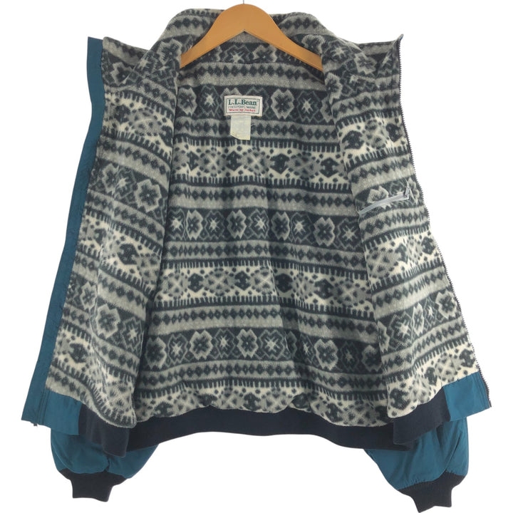 Vintage LLBean Warm-up Jacket (Men's XL) from the 1980'S to 1990s. unclear green type Vintage Second Hand