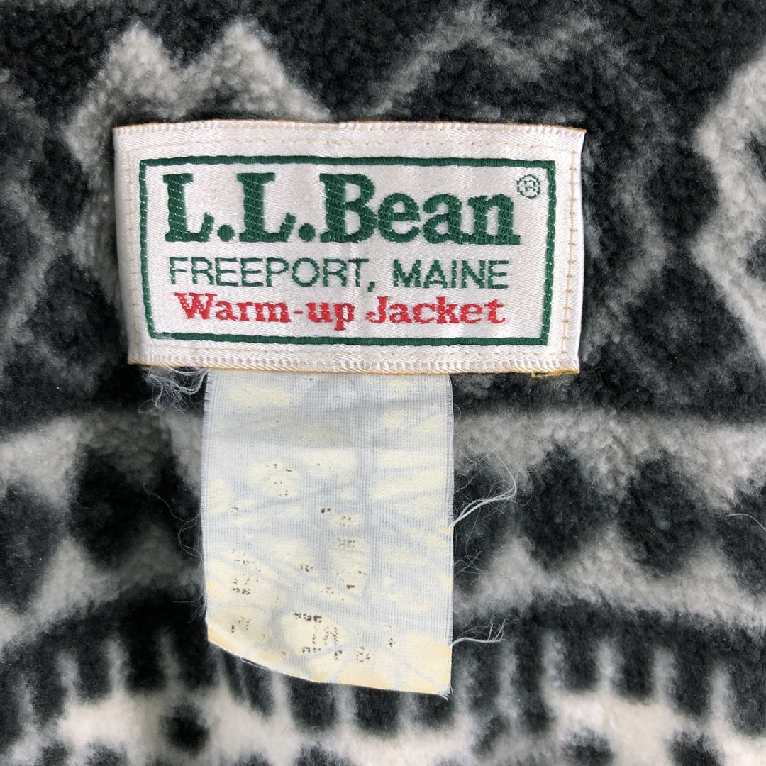 Vintage LLBean Warm-up Jacket (Men's XL) from the 1980'S to 1990s. unclear green type Vintage Second Hand