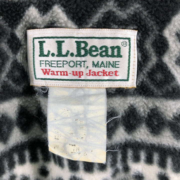 Vintage LLBean Warm-up Jacket (Men's XL) from the 1980'S to 1990s. unclear green type Vintage Second Hand