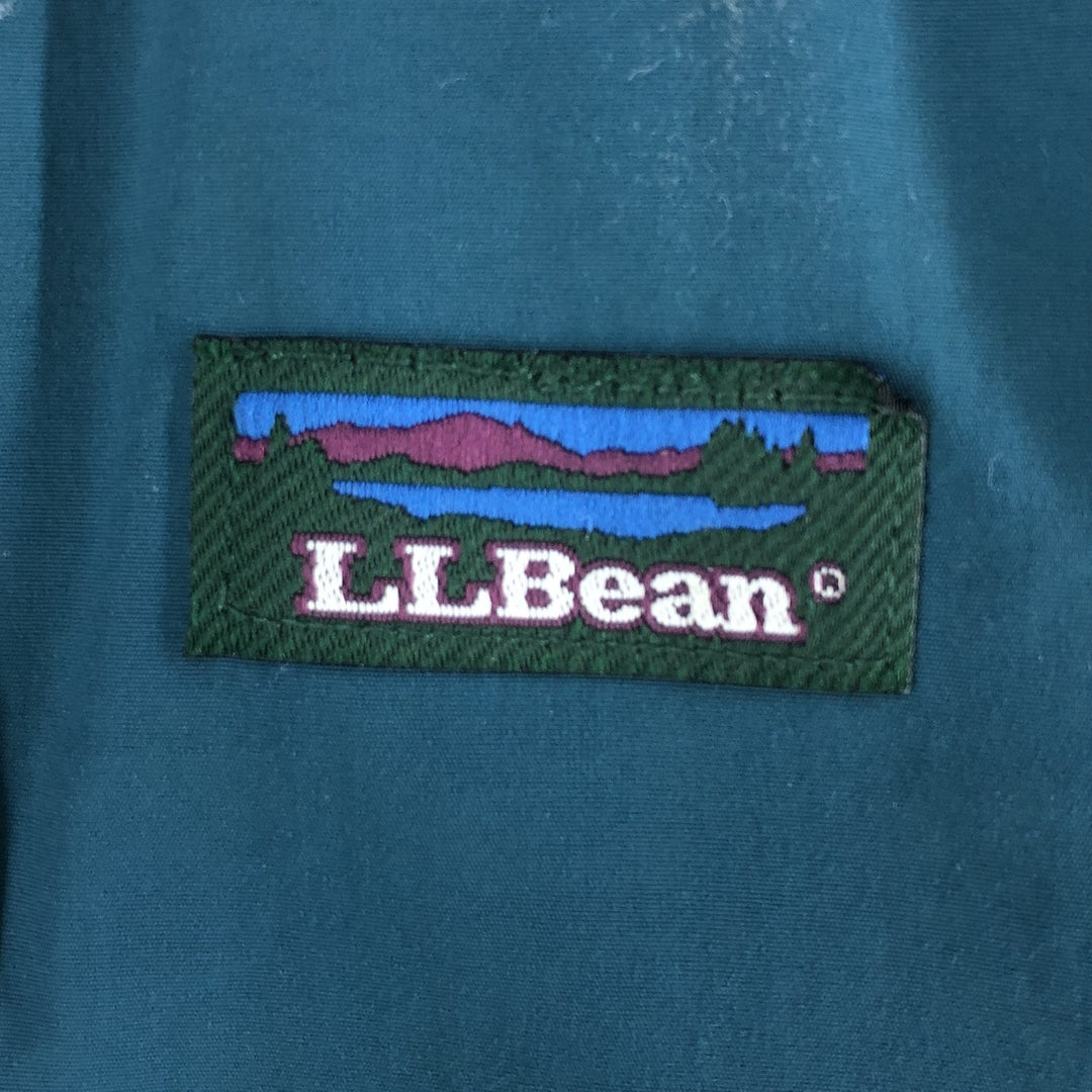 Vintage LLBean Warm-up Jacket (Men's XL) from the 1980'S to 1990s. unclear green type Vintage Second Hand