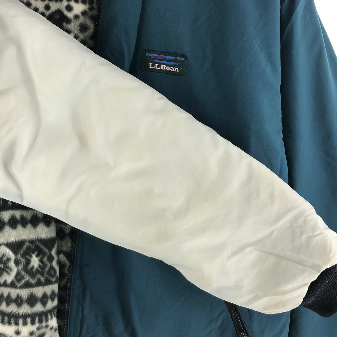 Vintage LLBean Warm-up Jacket (Men's XL) from the 1980'S to 1990s. unclear green type Vintage Second Hand