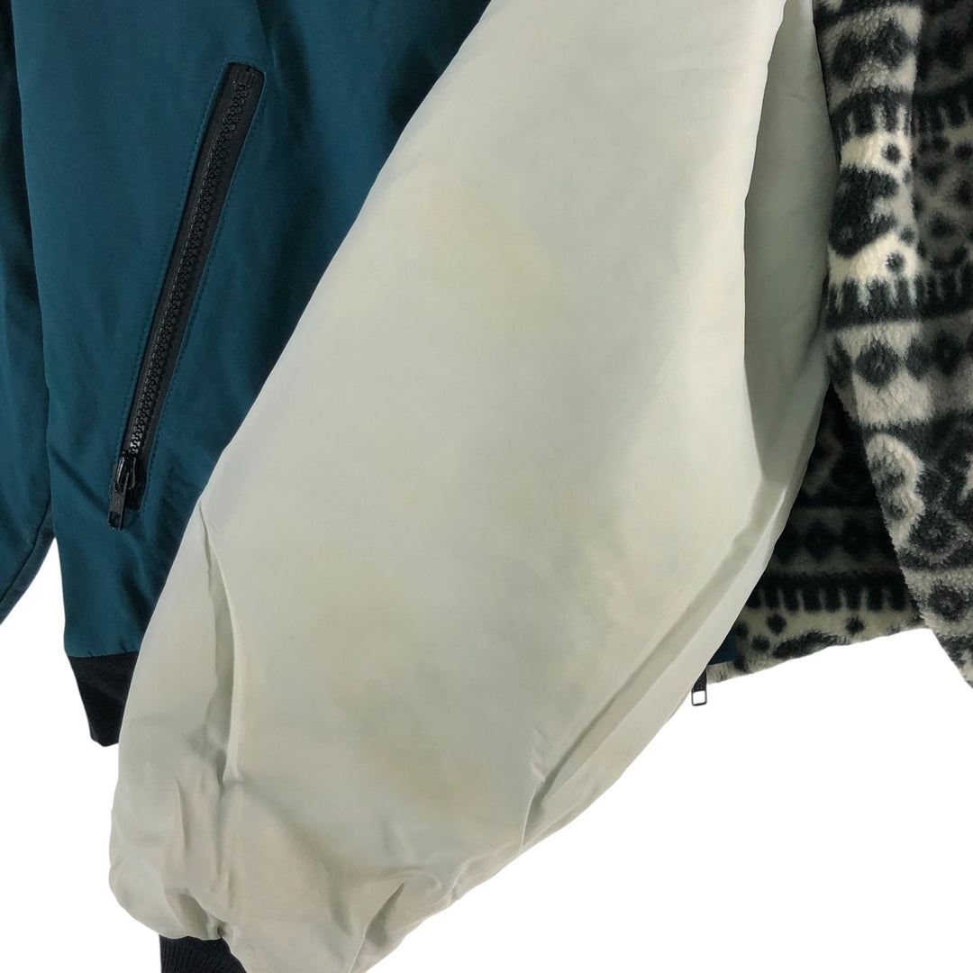 Vintage LLBean Warm-up Jacket (Men's XL) from the 1980'S to 1990s. unclear green type Vintage Second Hand