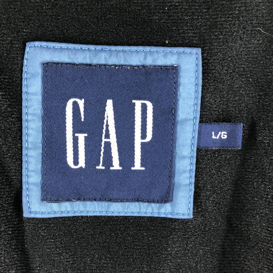 GAP windbreaker, men's size L polyester gray type Vintage Second Hand
