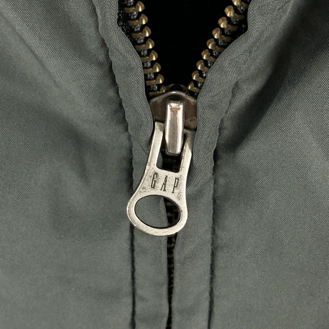 GAP windbreaker, men's size L polyester gray type Vintage Second Hand