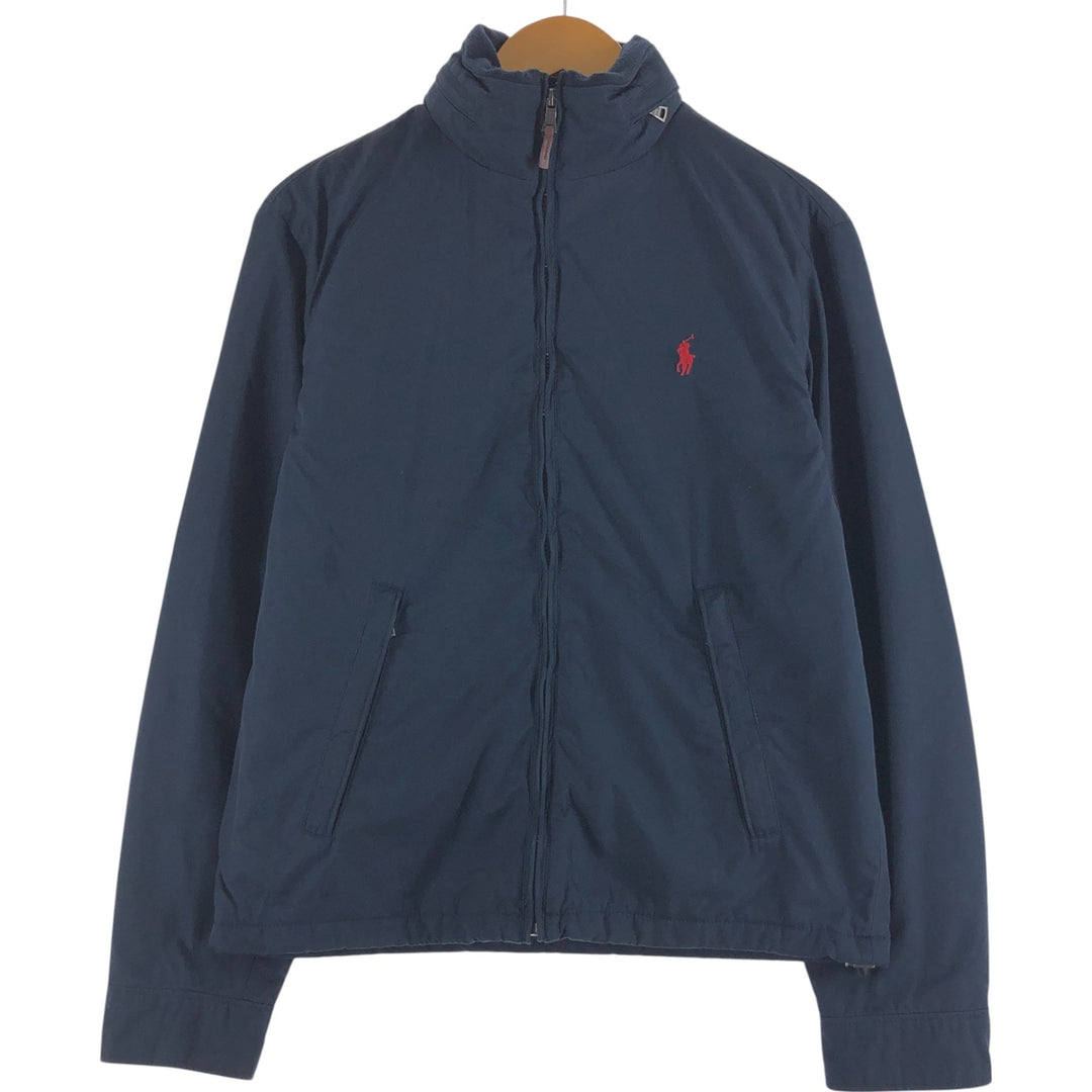 Ralph Lauren POLO RALPH LAUREN padded puffer jacket, men's size S polyester navy blue type Vintage Second Hand