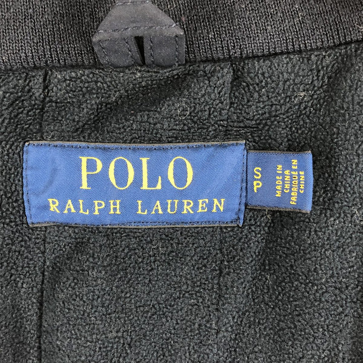 Ralph Lauren POLO RALPH LAUREN padded puffer jacket, men's size S polyester navy blue type Vintage Second Hand