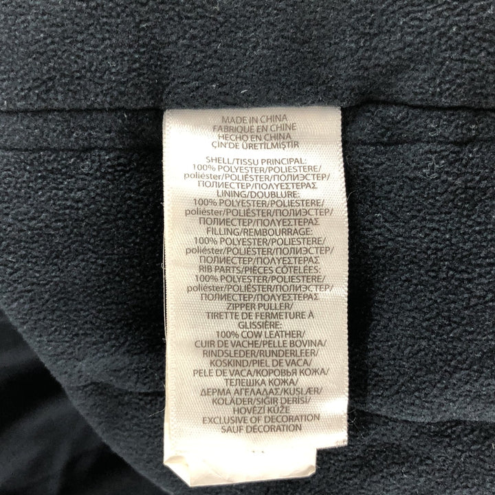 Ralph Lauren POLO RALPH LAUREN padded puffer jacket, men's size S polyester navy blue type Vintage Second Hand