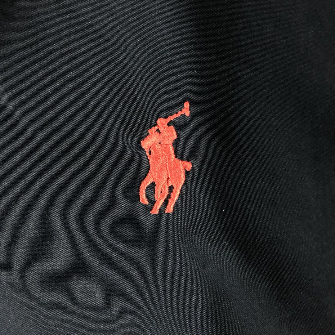 Ralph Lauren POLO RALPH LAUREN padded puffer jacket, men's size S polyester navy blue type Vintage Second Hand